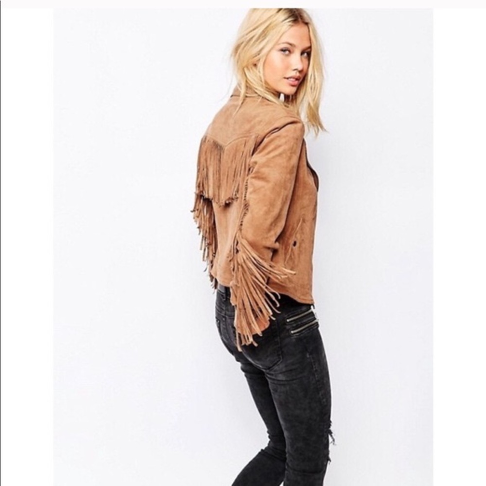 fringe jacket